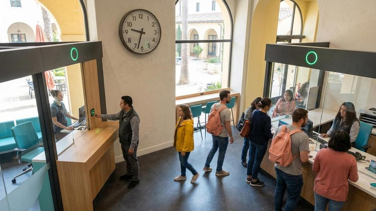 Cómo puede la inteligencia artificial reducir colas y tiempos de espera en los servicios públicos