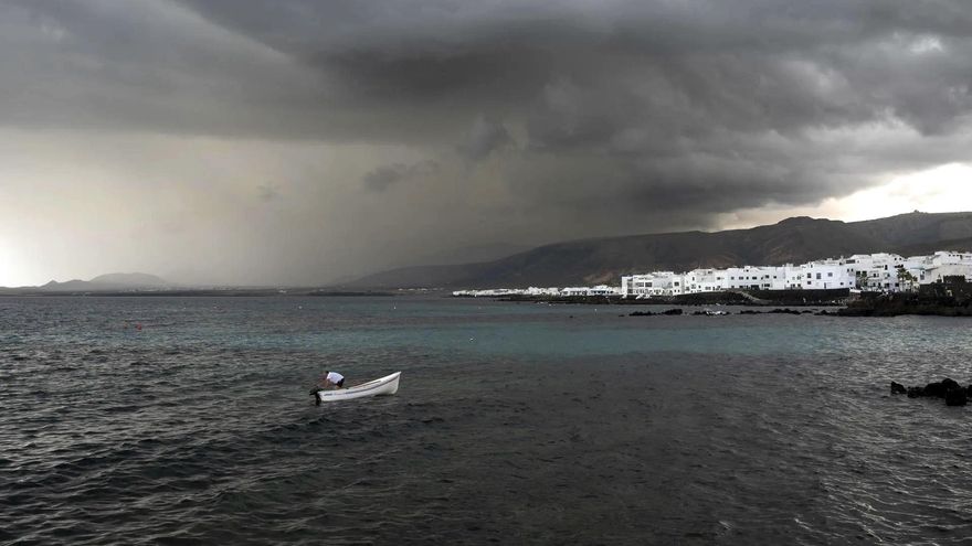 Canarias se prepara para un cambio de tiempo: llegan lluvias y un descenso de las temperaturas a partir del jueves