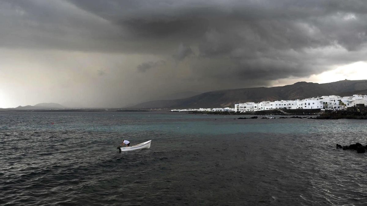 Canarias se prepara para un cambio de tiempo: llegan lluvias y un descenso de las temperaturas a partir del jueves