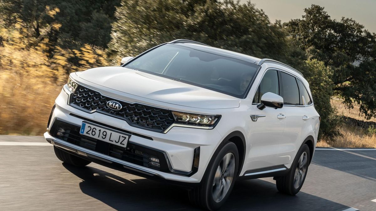 Nuevo Kia Sorento, en imágenes