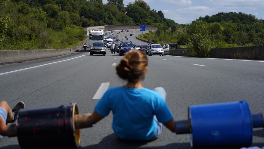 26 arrestados en las protestas contra la política de Francia hacia los presos de ETA