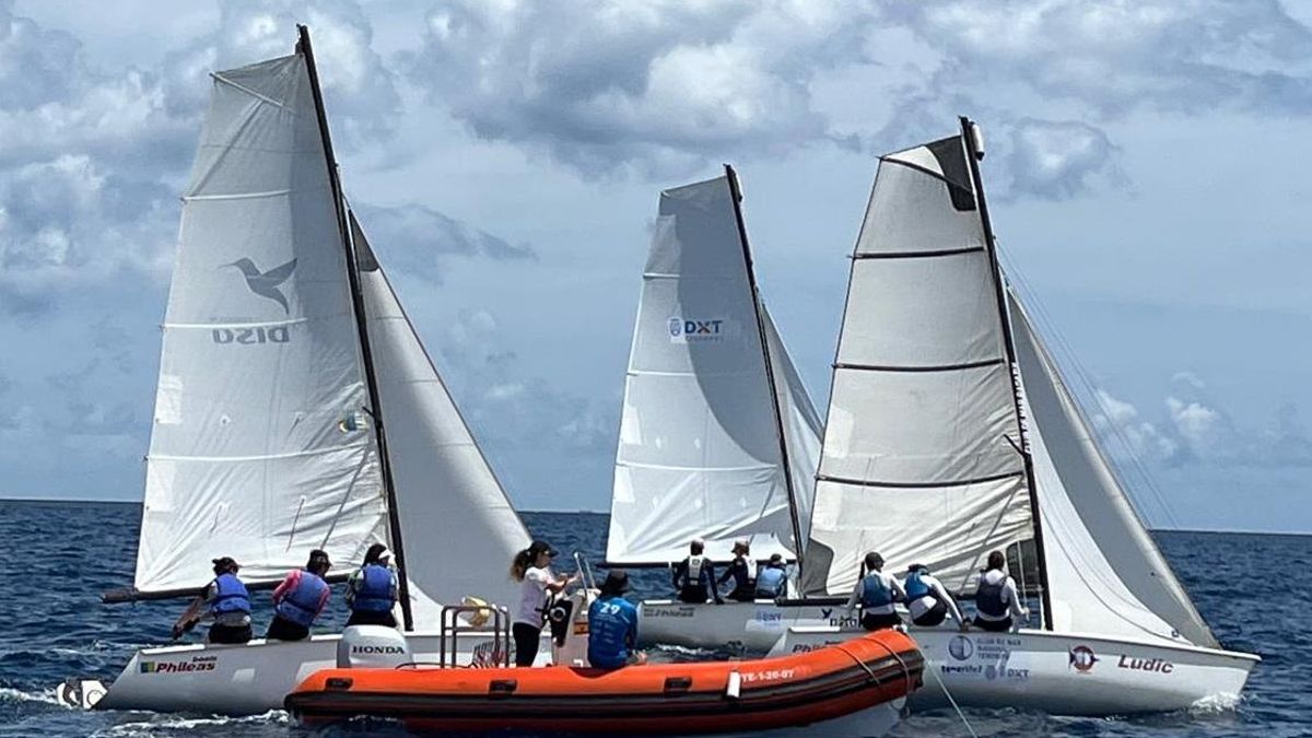 La cita, este fin de semana en aguas de Santa Cruz.