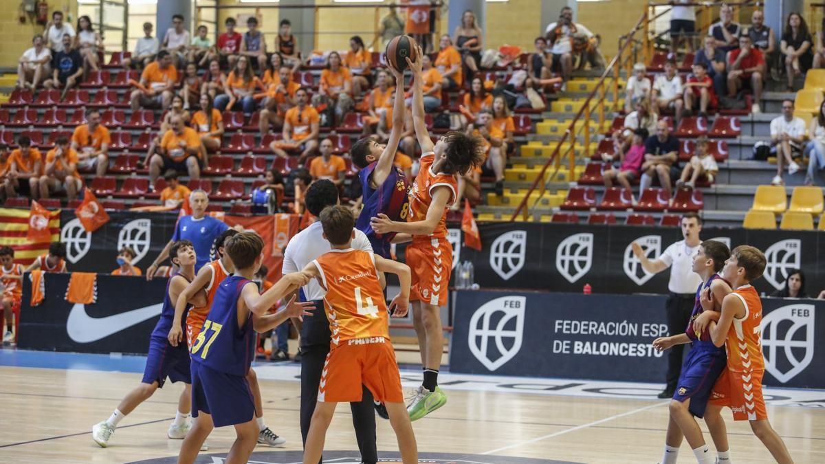 Final del Campeonato de España Mini