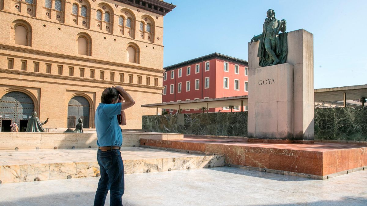 Aragón pide que se declare el bicentenario de la muerte de Goya de excepcional interés