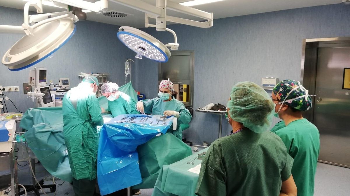 Quirófano de un hospital