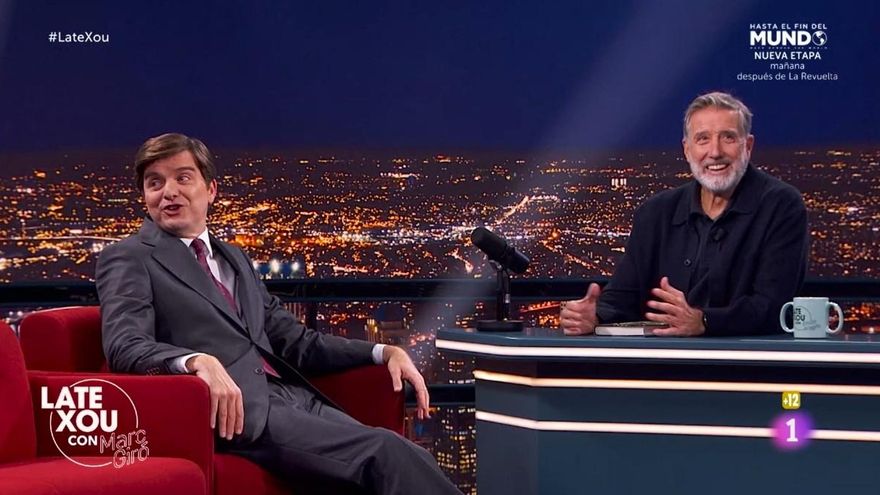 Emilio Aragón actuó de presentador en 'Late Xou' y habló del reencuentro de Médico de Familia: "Estaría dispuesto"