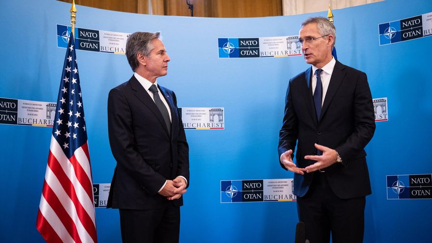 La OTAN afirma que Putin quiere matar de frío a los ucranianos: "Está usando el invierno como arma"