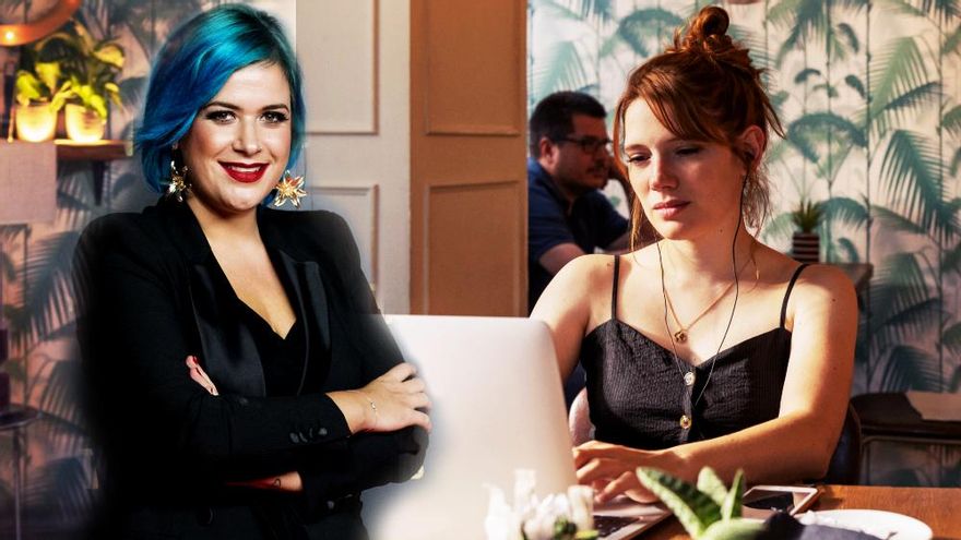 Elísabet Benavent, a los fans de 'Valeria': "Espero que se enfrenten a la serie como un producto nuevo"