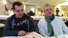 Ricardo Galli y Benjamí Villoslada, socios fundadores de Menéame