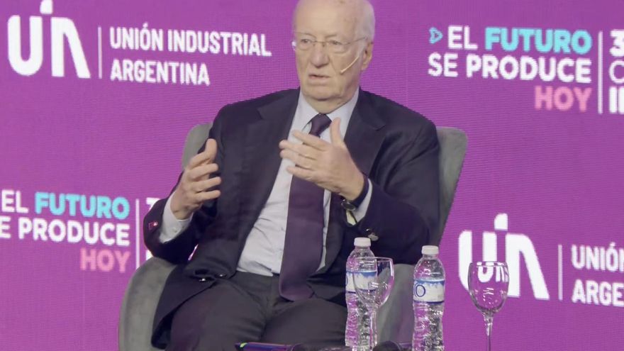 Rocca le hizo guiños al Gobierno en sus reformas pero reclamó "pensar una política industrial"