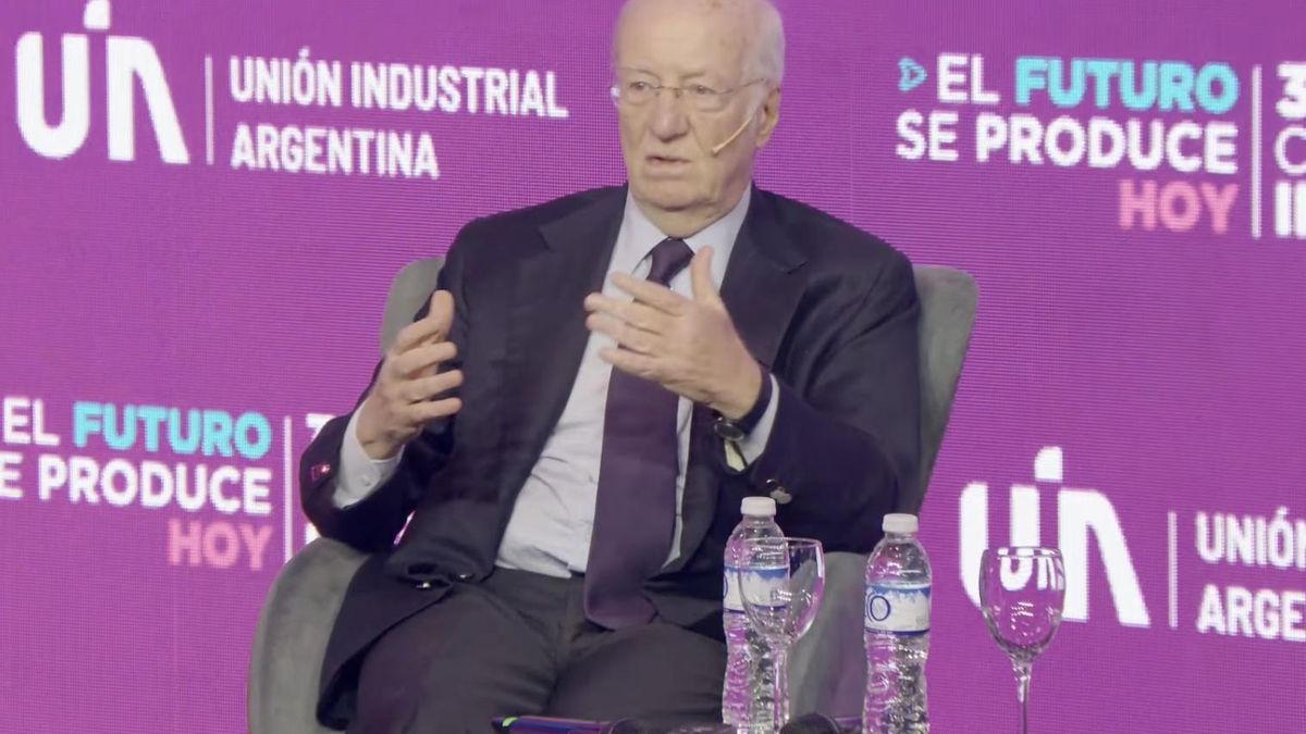 Rocca le hizo guiños al Gobierno en sus reformas pero reclamó "pensar una política industrial"