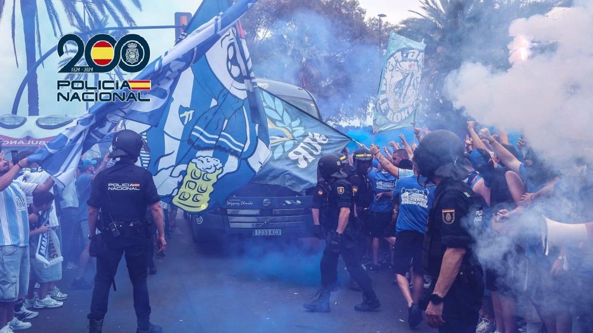 La Policía incauta entradas fraudulentas del partido Málaga-Las Palmas y proponen a 13 personas para sanción