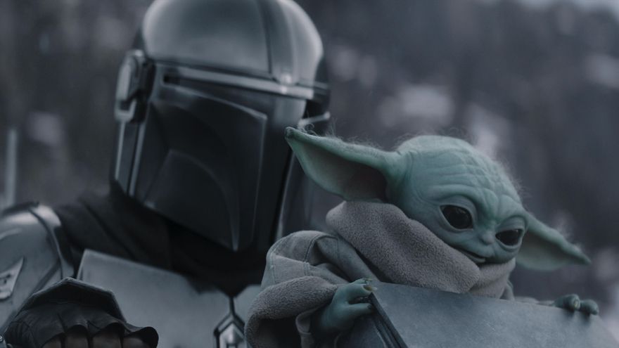 Imagen de 'The Mandalorian and Grogu'