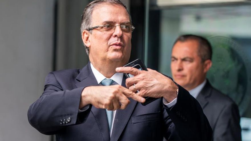 México ve "avances" en el diálogo sobre los aranceles, pero EE.UU. se mantiene firme