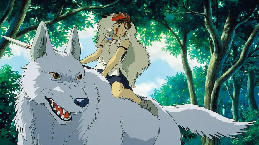 "Los árboles gritan de dolor al morir": lecciones de Studio Ghibli ante un planeta en llamas
