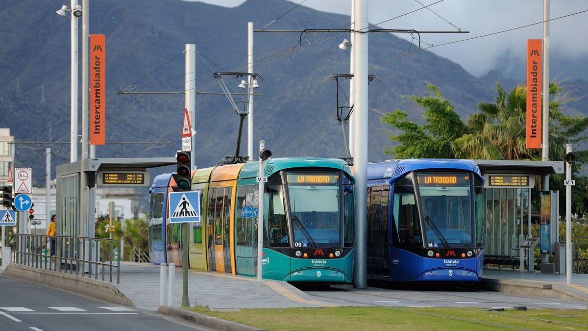 Tram Service Suspended in Tenerife Following Maintenance Incident