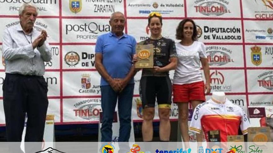 Rocío Martín y Carolyn Gaskell ganan la Copa de España de ciclismo en M30 y M40
