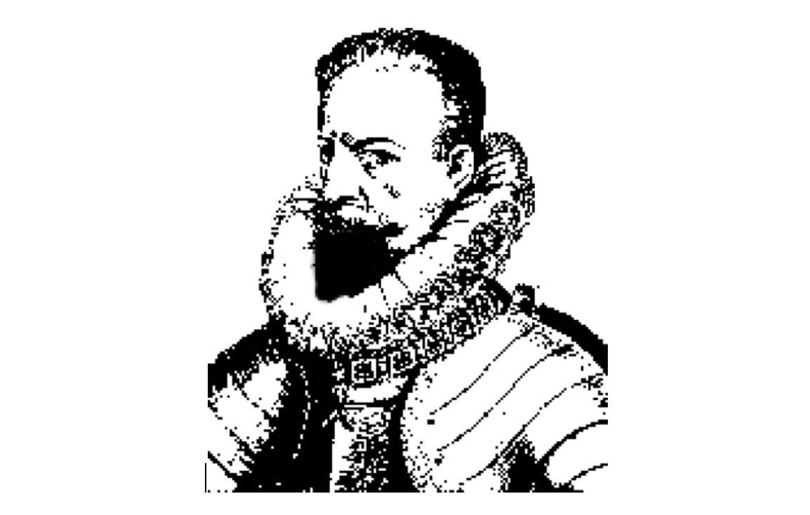 Esbozo de busto idealizado del Almirante Díaz Pimienta