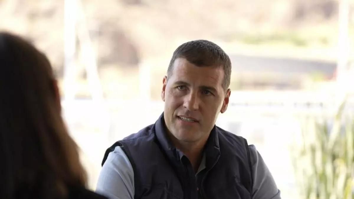 Alejandro Acosta, coordinador insular de IU en La Palma.