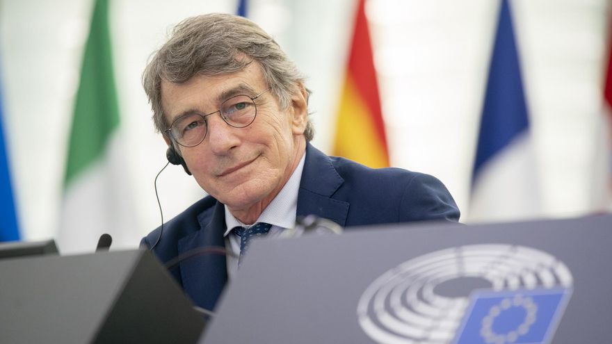 David Sassoli, el presidente del Parlamento Europeo que luchó por la esperanza y contra la indiferencia