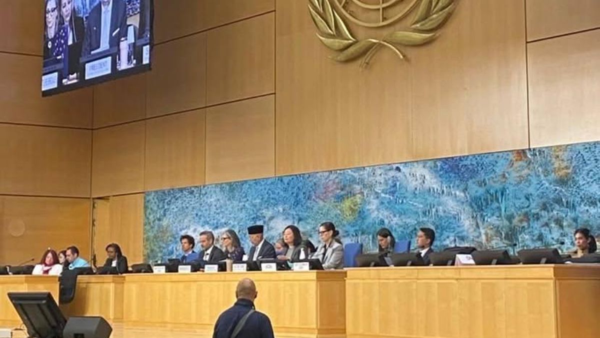 Acto de presentación en Naciones Unidas del nuevo informe de la relatora de la ONU para los Territorios Ocupados Palestinos. Lunes, 23 de marzo de 2026