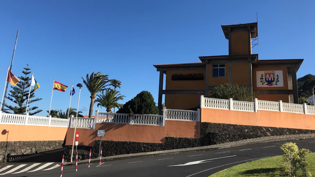 IES Villa de Mazo.