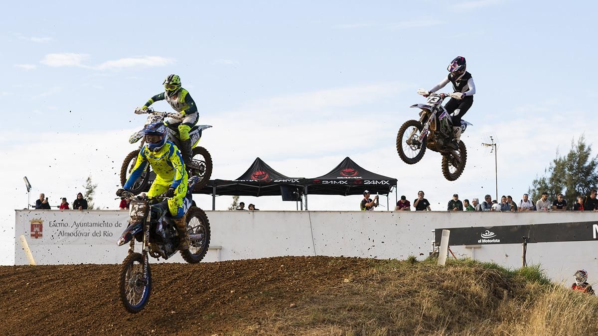 El Pinillo ruge con el provincial de motocross