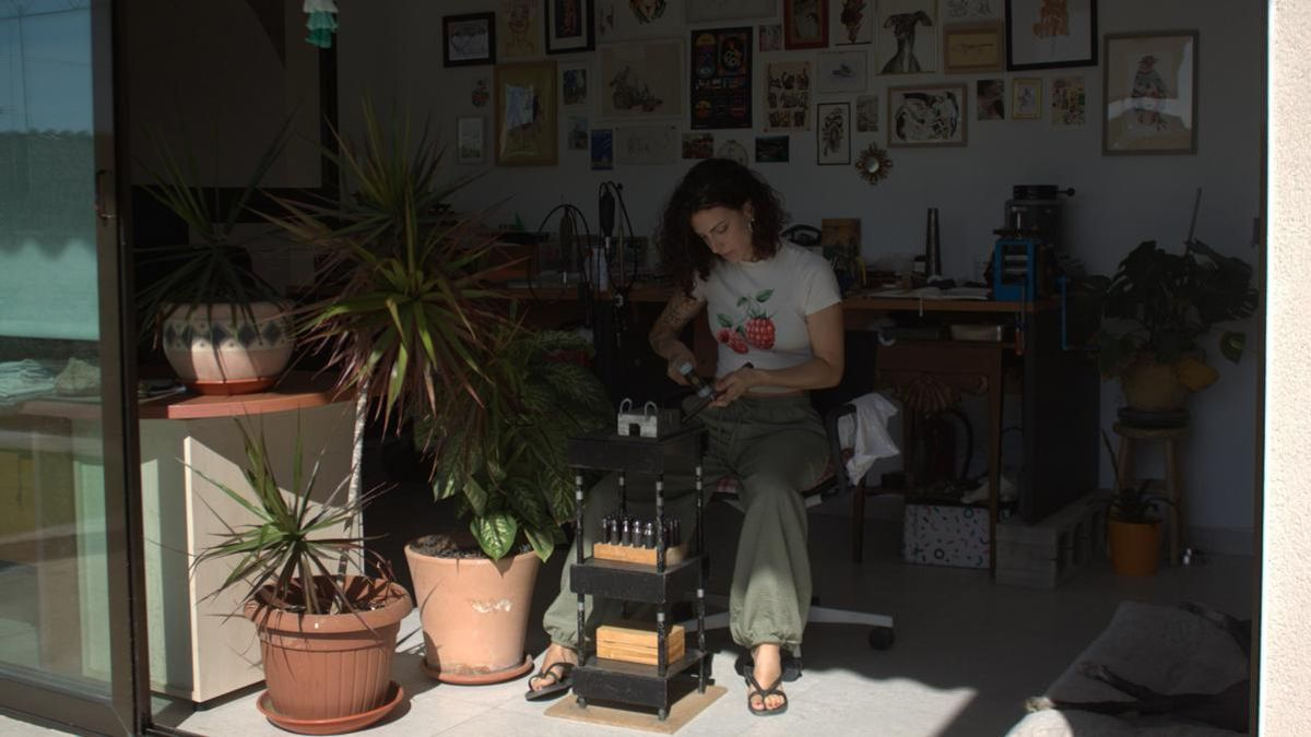 Joyas desde el Aragón rural: la joven emprendedora de Leciñena que funde arte barroco y naturaleza monegrina
