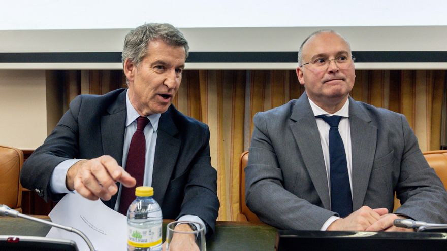 Feijóo encarga a Tellado una ronda con los socios del Gobierno para saber si siguen apoyando a Sánchez tras el encarcelamiento de Cerdán