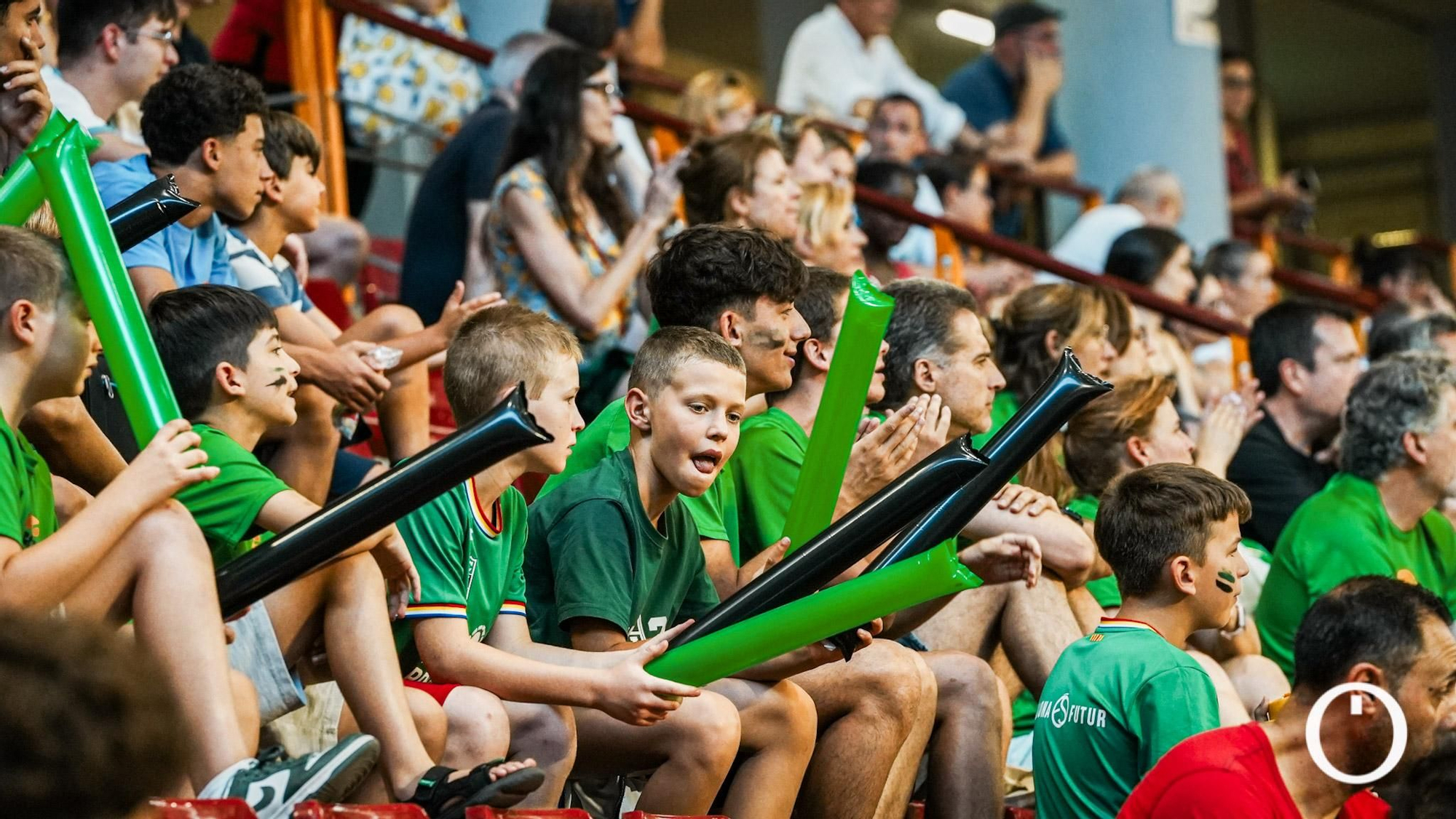Final del III Campeonato de España de Clubes Minibasket Masculino