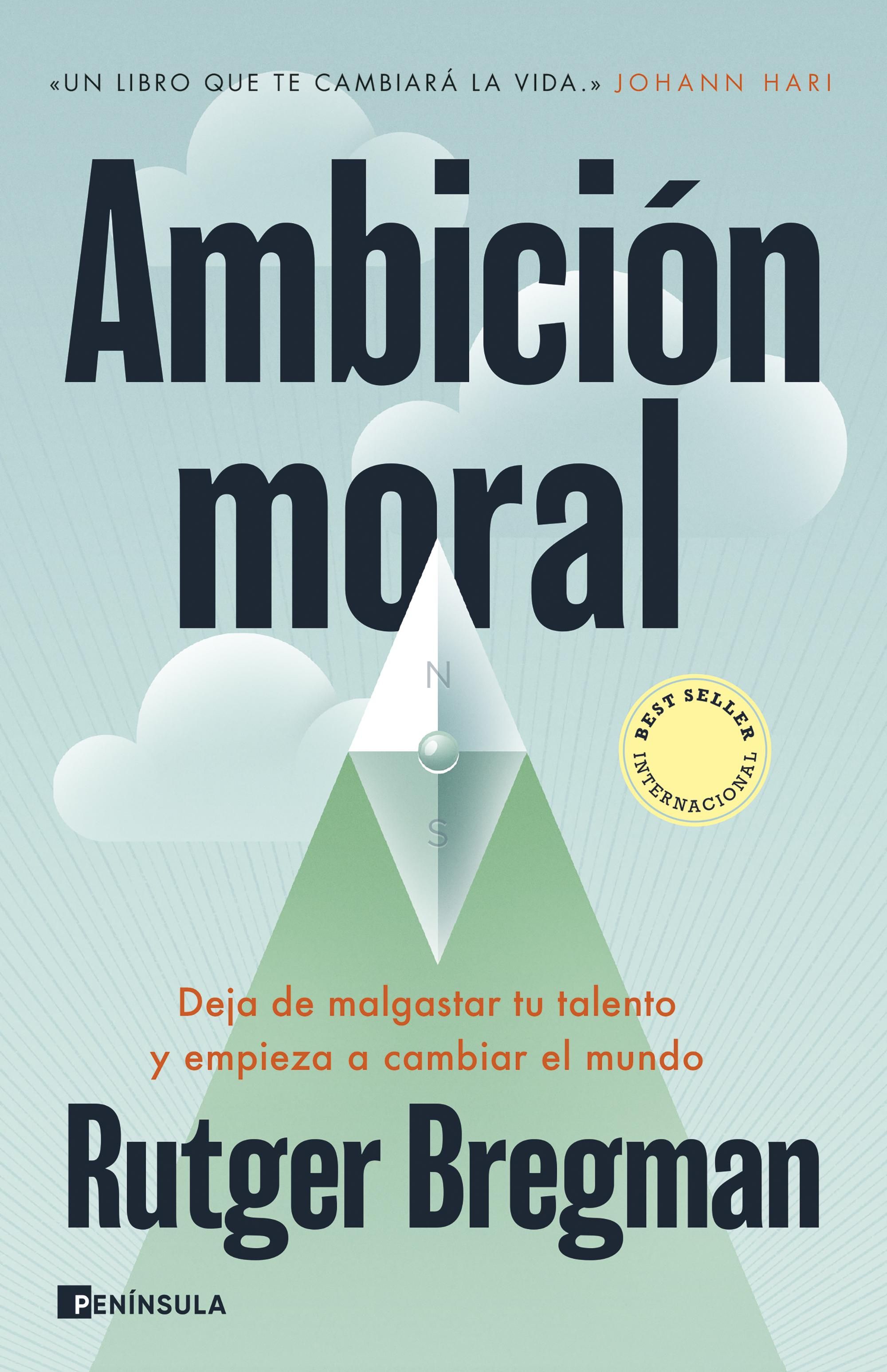 'Ambición moral' (Editorial Península)