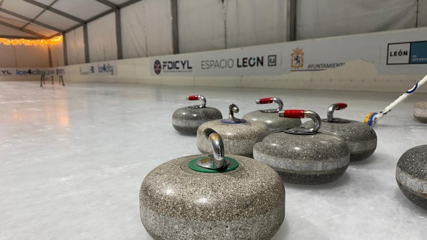 UPL plantea al PSOE instalar un 'palacio de hielo' en León como complemento a la piscina olímpica cubierta