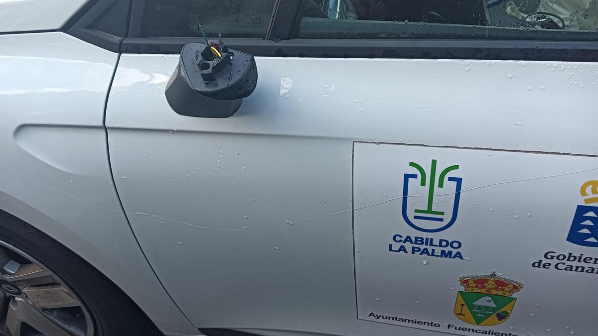 El Ayuntamiento Fuencaliente denuncia “reiterados actos vandálicos” contra el mobiliario urbano y vehículos municipales