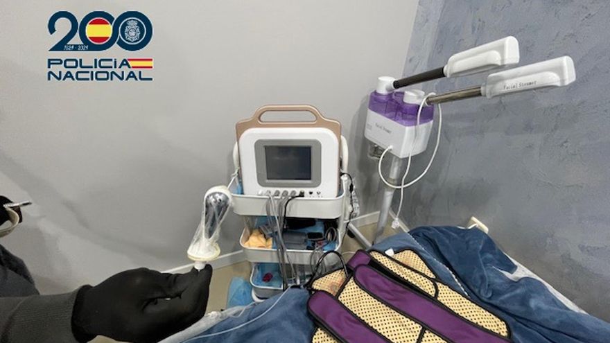 Implantes dentales, bótox y ecografías ilegales a mujeres chinas en locales de Fuenlabrada (Madrid)