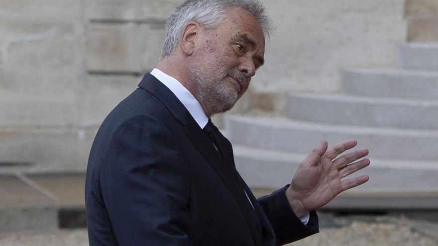 Luc Besson vuelve tras ser absuelto en su caso de violación: “No es mi regreso, nunca me he ido a ningún sitio”