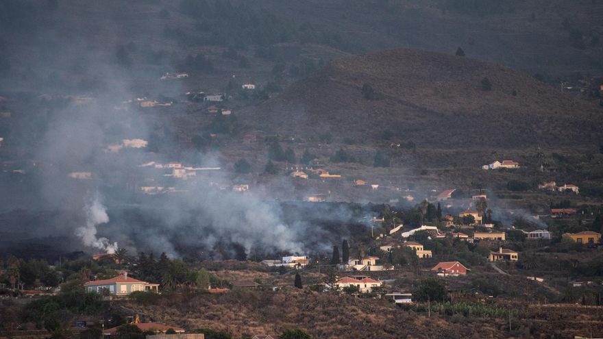 FOTOGALERÍA | Segundo día de erupción en La Palma