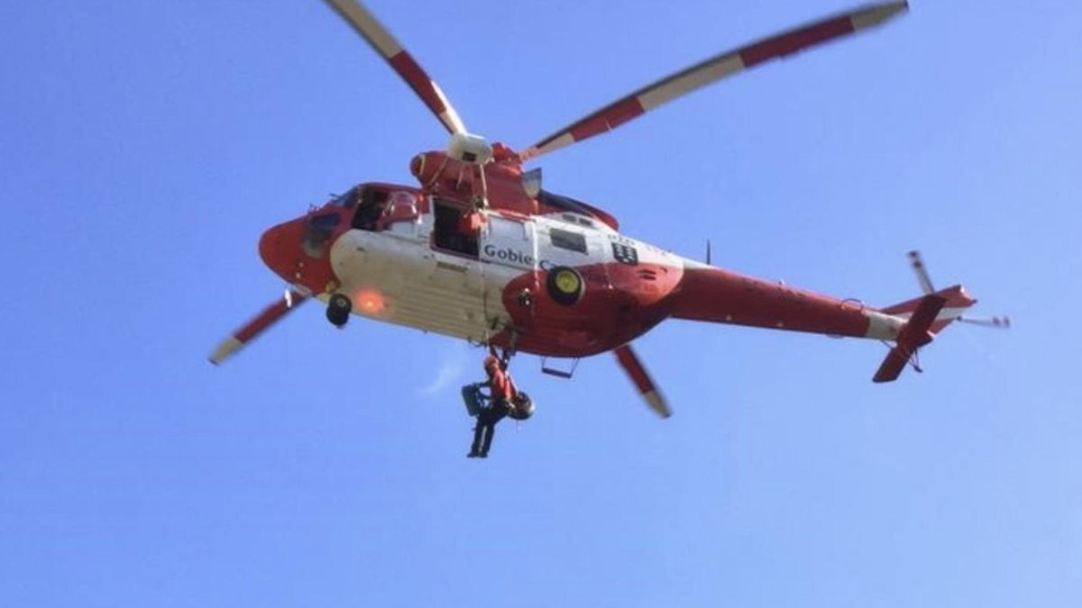 Hallado el cadáver de un hombre que salió a pescar a pulmón en El Hierro