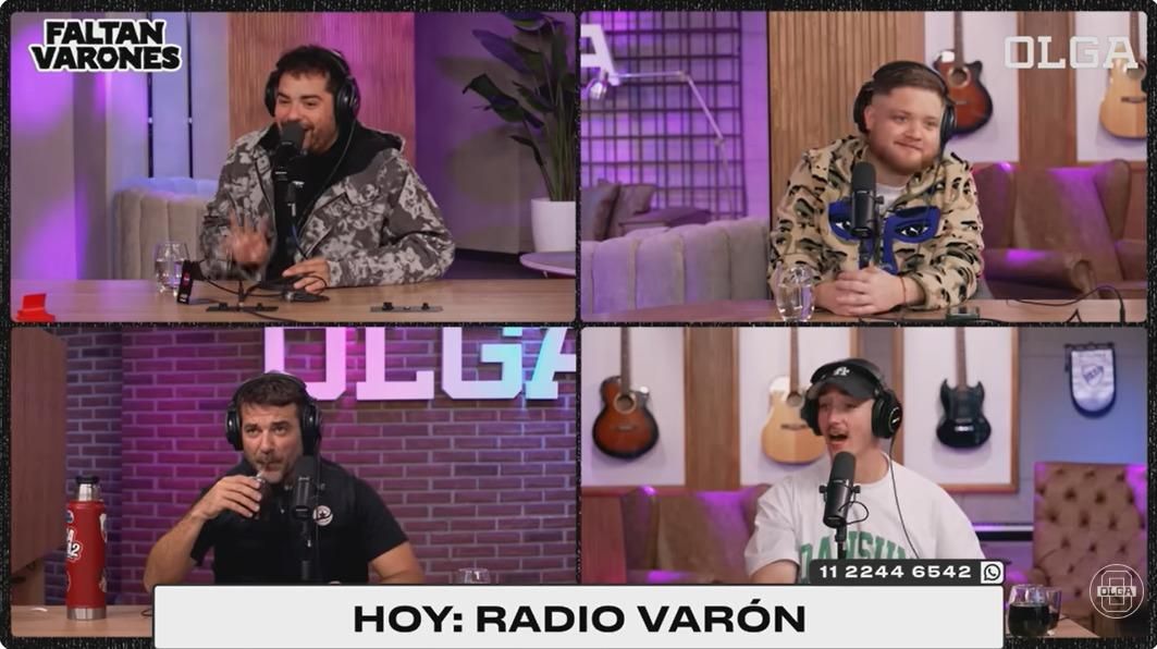 “Faltan varones”.