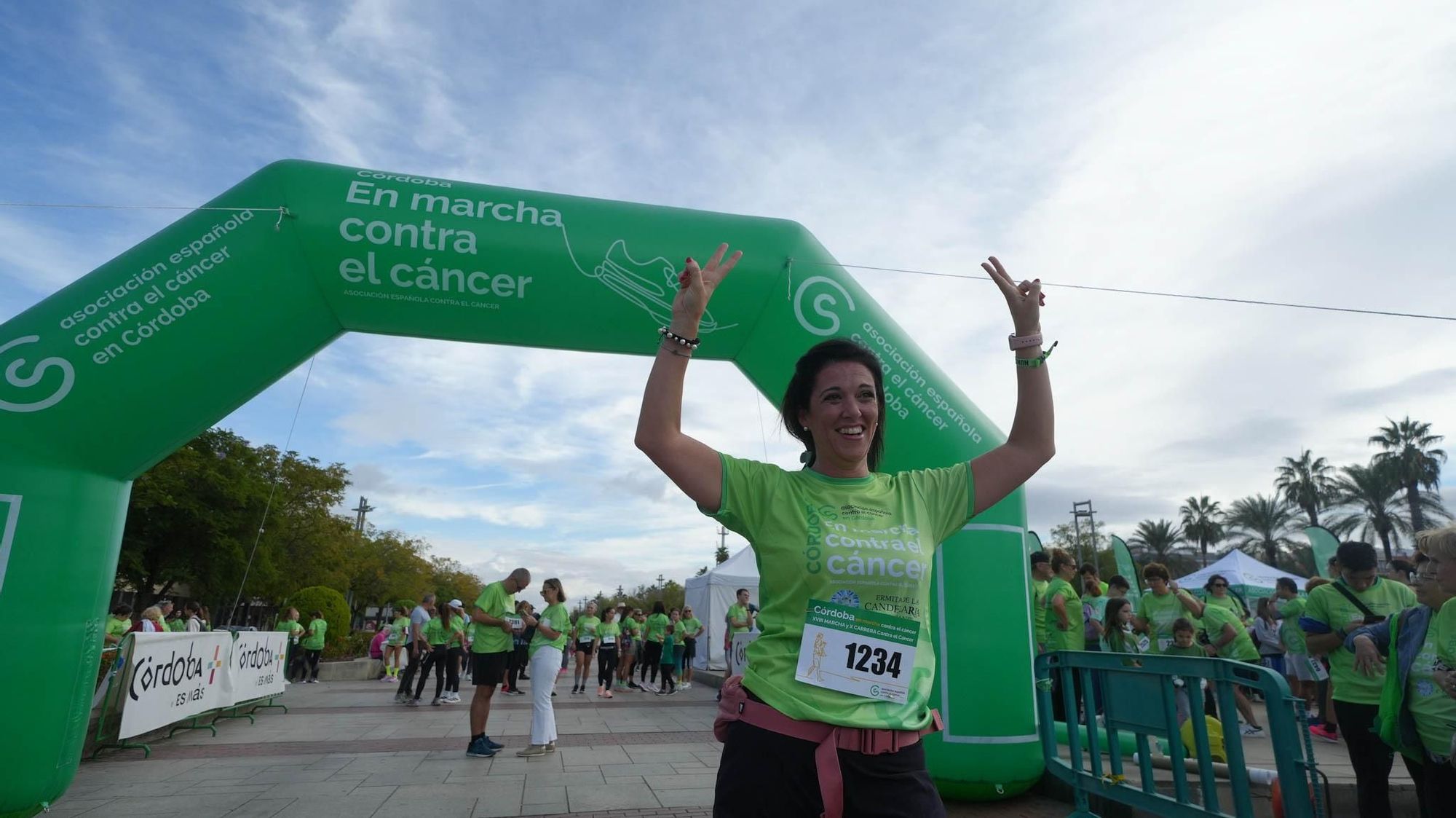 XVIII edición de la carrera solidaria 'Córdoba en marcha contra el cáncer'