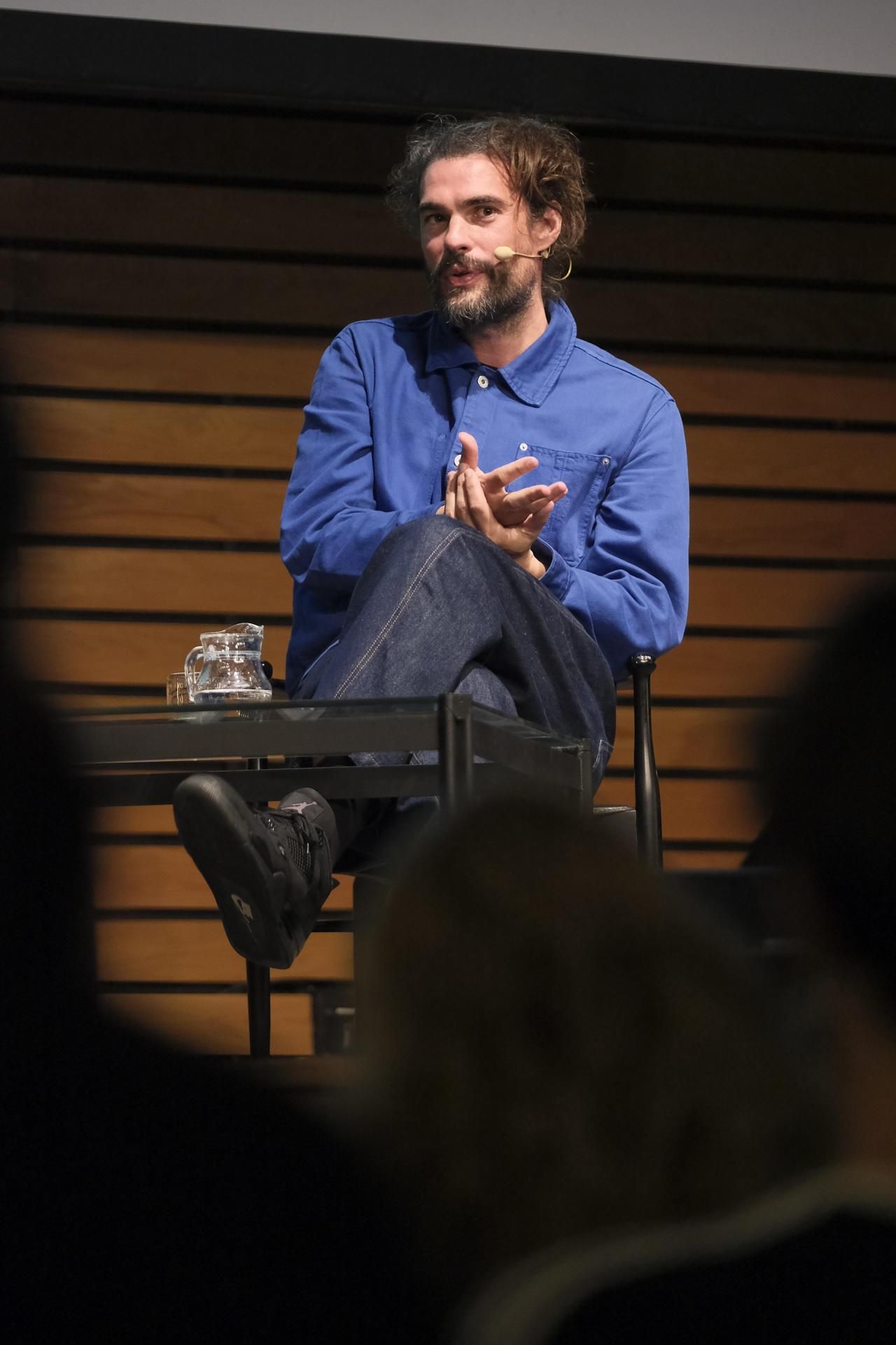 El director Oliver Laxe inaugura las Jornadas del Oficio Cinematográfico del Festival de Cine de Las Palmas de Gran Canaria