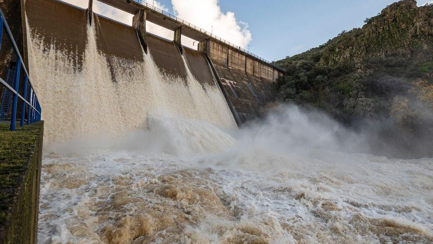 Los pantanos extremeños del Tajo han llegado al 77% pero los del Guadiana solo al 31%