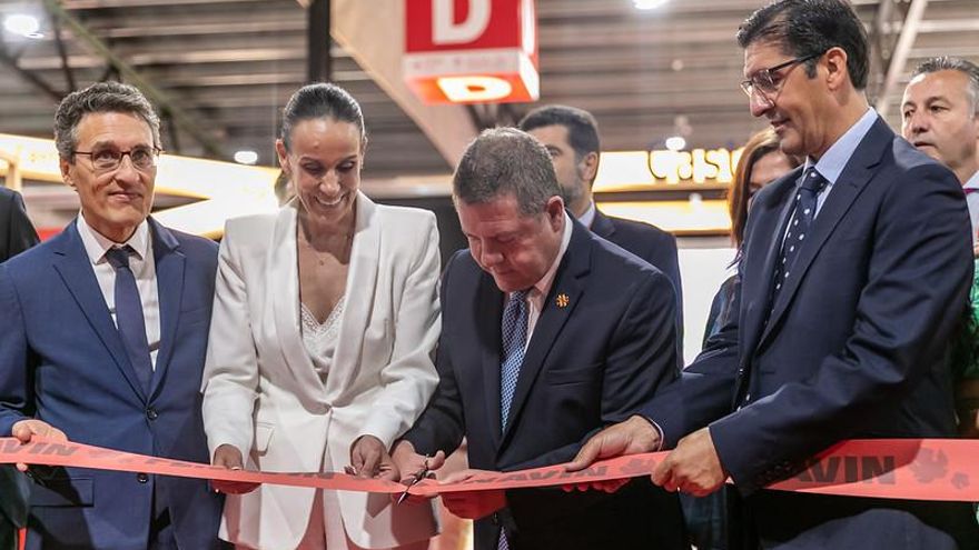 Fenavin se estrena en el nuevo complejo ferial de Ciudad Real: "La mejor edición de su historia"