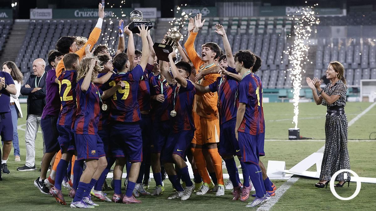 La final del Mundial de Clubes juvenil, en imágenes