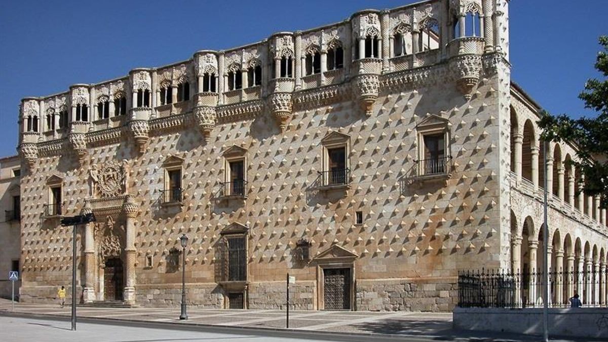 Palacio del Infantado, en Guadalajara