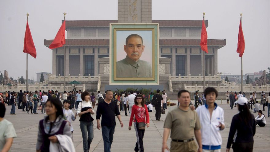 Sun Yat-sen, padre de la China moderna, recordado en el 100º aniversario de su muerte