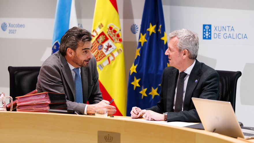 Rueda evita la autocrítica tras la condena a la Xunta por reducir la protección a los terrenos en los que se quería instalar Altri