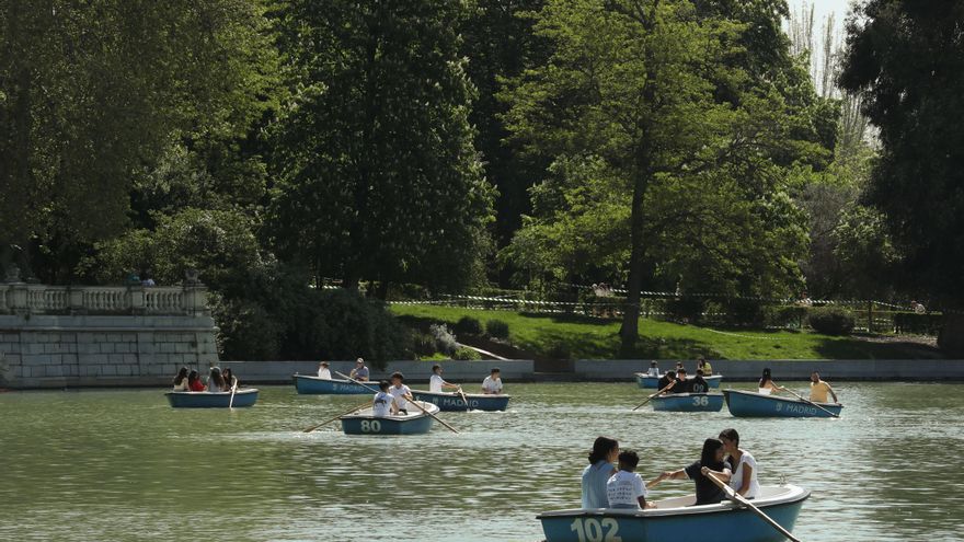 La Aemet confirma la subida de las temperaturas y lluvias débiles a partir de mayo en la Comunidad de Madrid