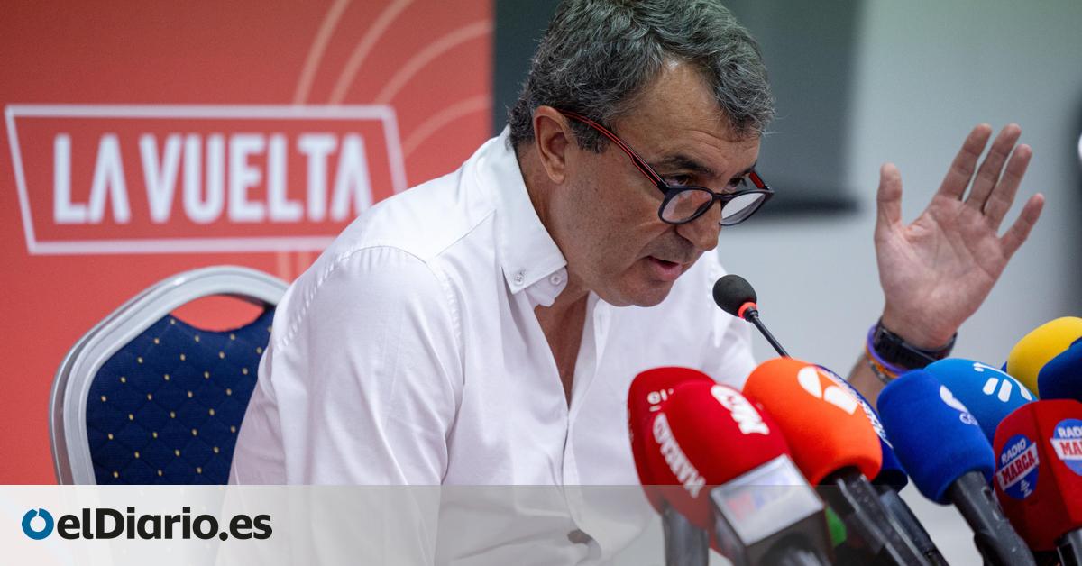 El director de la Vuelta condena las protestas durante la última etapa: “No podemos sacar nada bueno de lo ocurrido”