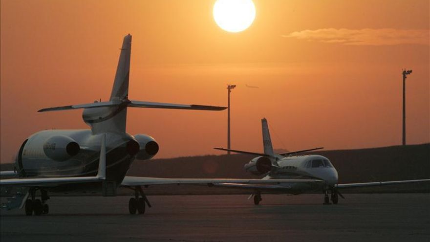 Aterriza en la base de Torrejón (Madrid) el avión con la cooperante española