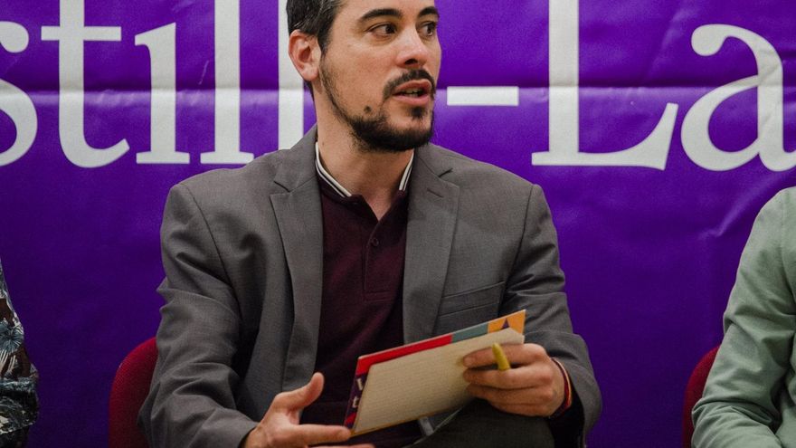 Gascón confirma que no dimite pese a los resultados del 28M y seguirá al frente de Podemos Castilla-La Mancha